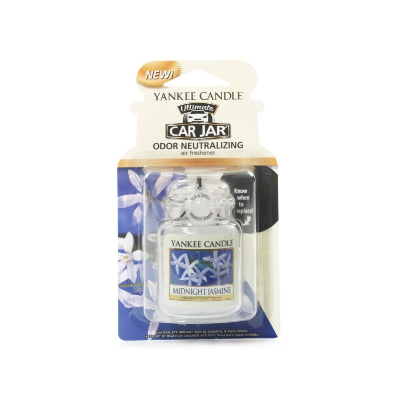 Désodorisant pour voiture Car Jar - Coton frais (YANKEE CANDLE)